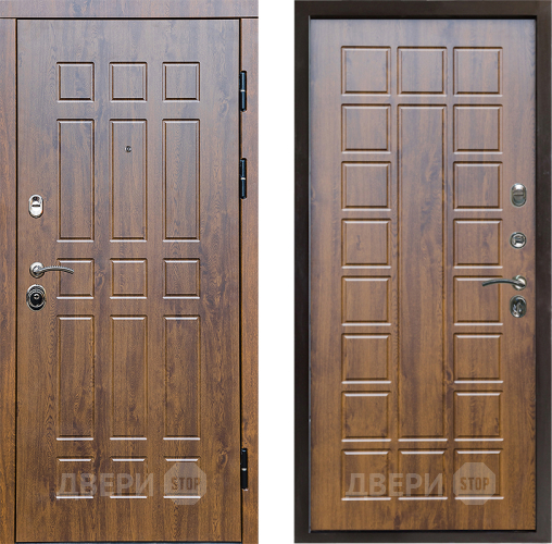 Входная металлическая Дверь Престиж Стандарт Престиж Дуб в Лосино-Петровский