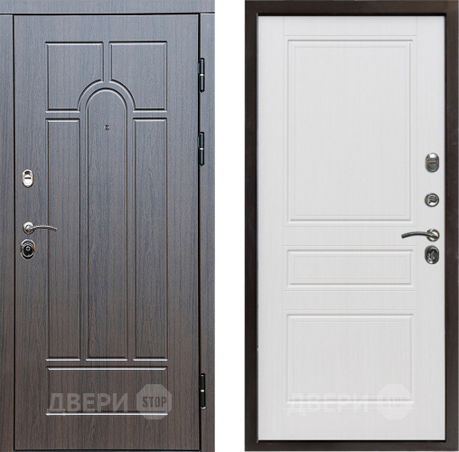 Дверь Престиж Арка Классика Белое дерево в Лосино-Петровский