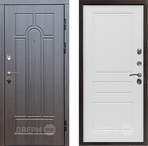 Дверь Престиж Арка Классика Лиственница белая в Лосино-Петровский