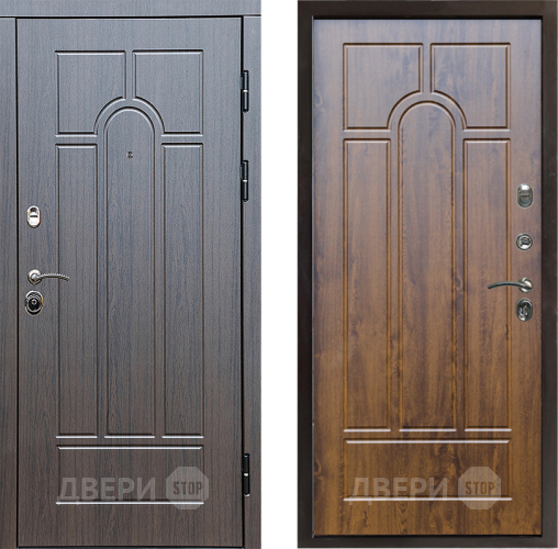 Входная металлическая Дверь Престиж Арка Арка Дуб в Лосино-Петровский