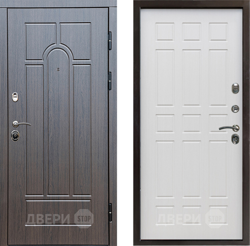 Дверь Престиж Арка Спарта Лиственница белая в Лосино-Петровский