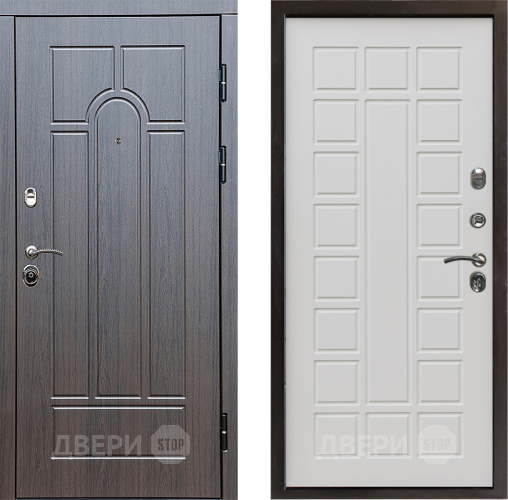 Входная металлическая Дверь Престиж Арка Престиж Бежевый мат в Лосино-Петровский