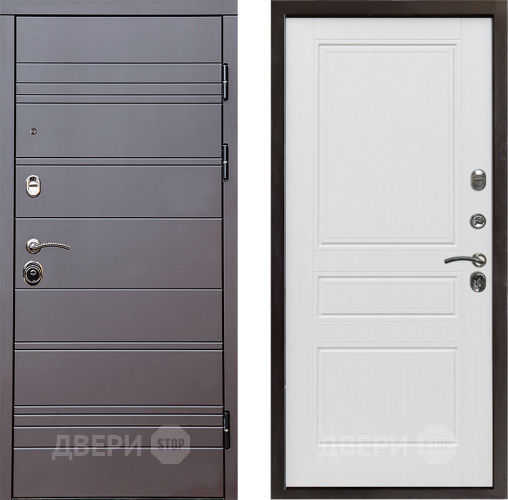 Дверь Престиж Линия Браун Классика Белое дерево в Лосино-Петровский