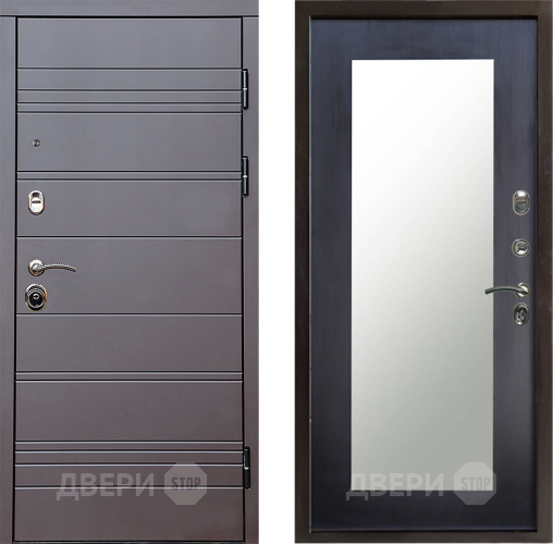 Дверь Престиж Линия Браун Зеркло Пастораль Венге в Лосино-Петровский