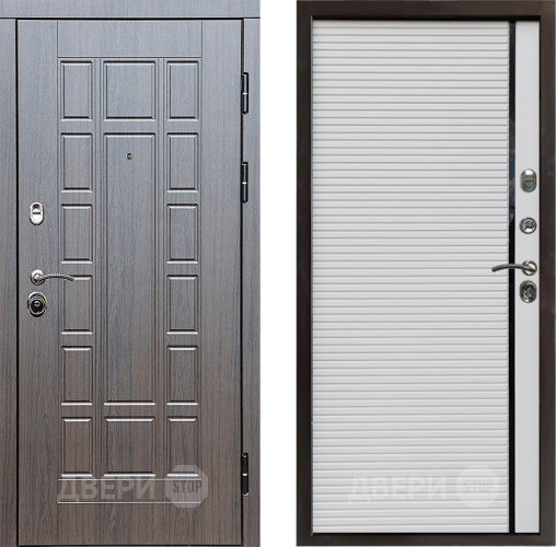 Входная металлическая Дверь Престиж Престиж Porte Белый в Лосино-Петровский