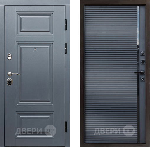 Входная металлическая Дверь Престиж Премиум Porte Черный кварц в Лосино-Петровский