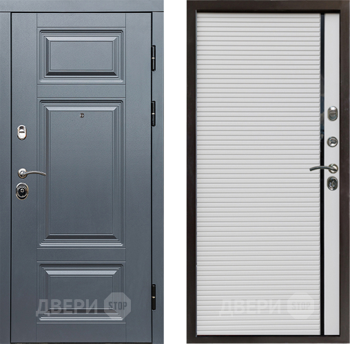 Входная металлическая Дверь Престиж Премиум Porte Белый в Лосино-Петровский