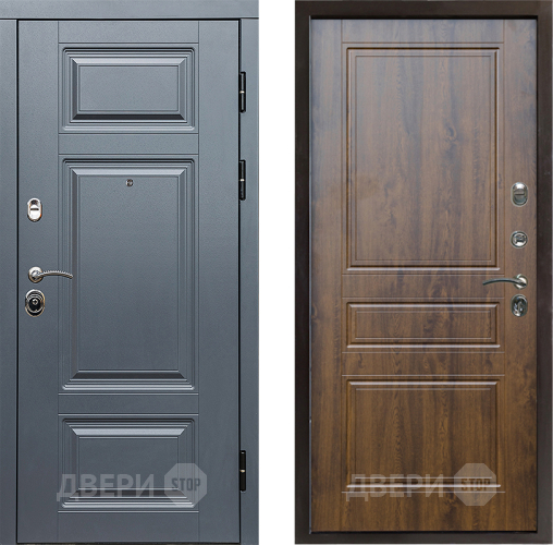 Входная металлическая Дверь Престиж Премиум Классика Дуб в Лосино-Петровский