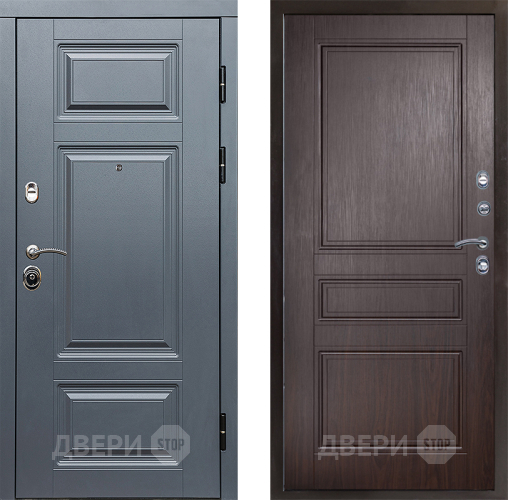 Входная металлическая Дверь Престиж Премиум Классика Венге в Лосино-Петровский