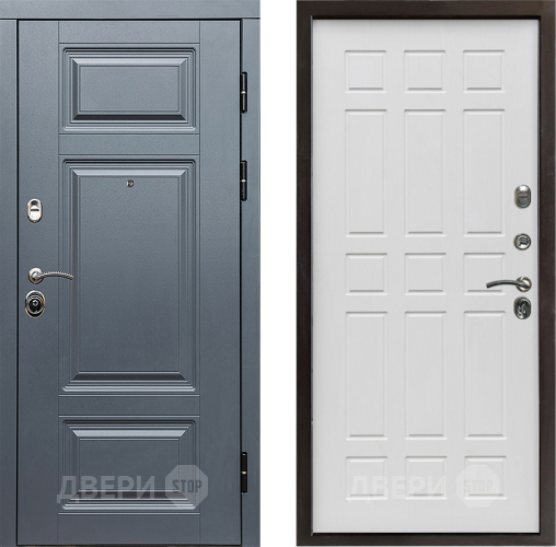 Входная металлическая Дверь Престиж Премиум Спарта Белое дерево в Лосино-Петровский