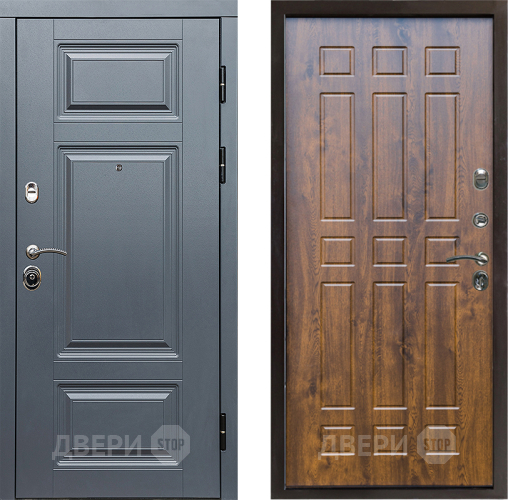 Входная металлическая Дверь Престиж Премиум Спарта Дуб в Лосино-Петровский