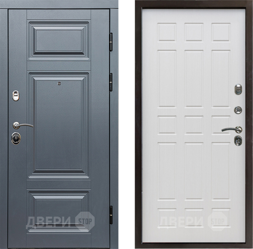 Входная металлическая Дверь Престиж Премиум Спарта Лиственница белая в Лосино-Петровский