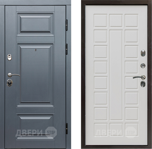 Входная металлическая Дверь Престиж Премиум Престиж Бежевый мат в Лосино-Петровский