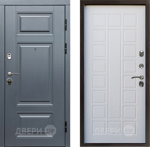 Входная металлическая Дверь Престиж Премиум Престиж Белое дерево в Лосино-Петровский