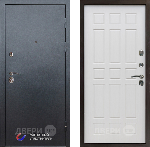 Дверь Престиж Графит Спарта Лиственница белая в Лосино-Петровский
