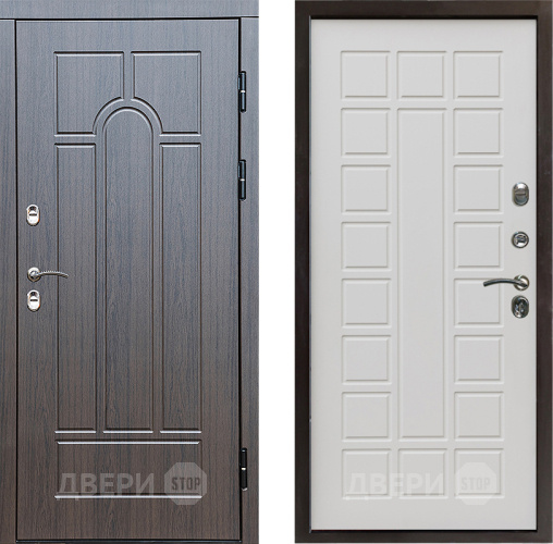 Входная металлическая Дверь Престиж TERMO с терморазрывом Арка Престиж Бежевый мат в Лосино-Петровский