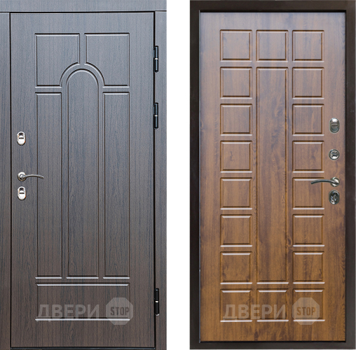 Дверь Престиж TERMO с терморазрывом Арка Престиж Дуб в Лосино-Петровский