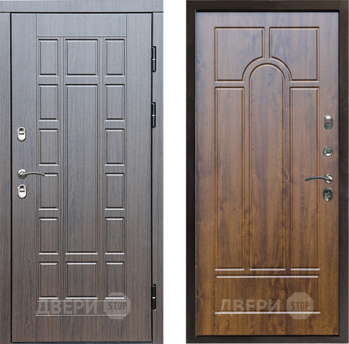 Дверь Престиж TERMO с терморазрывом Престиж Арка Дуб в Лосино-Петровский