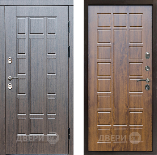 Входная металлическая Дверь Престиж TERMO с терморазрывом Престиж Престиж Дуб в Лосино-Петровский