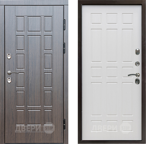 Дверь Престиж TERMO с терморазрывом Престиж Спарта Лиственница белая в Лосино-Петровский