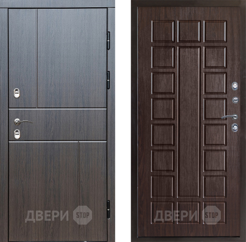 Входная металлическая Дверь Престиж TERMO с терморазрывом Горизонт Венге Престиж Венге в Лосино-Петровский