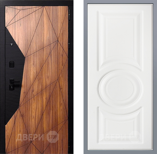 Дверь Заводские двери Морра Неаполь Лофт белый в Лосино-Петровский