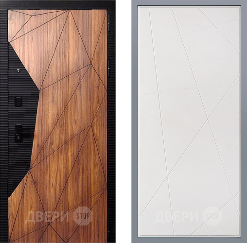 Дверь Заводские двери Морра Флитта Белый софт в Лосино-Петровский