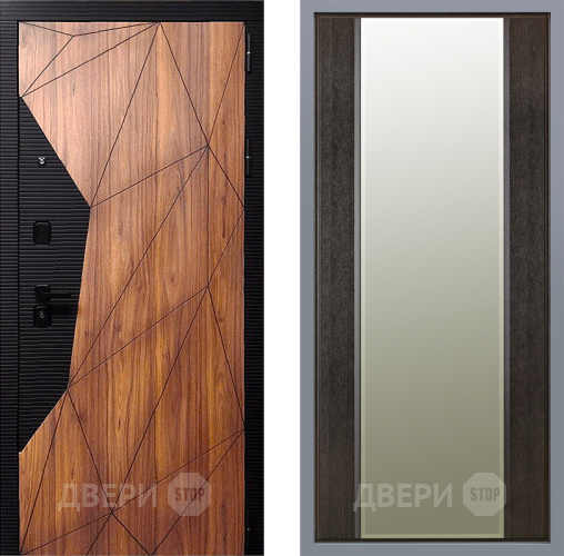 Дверь Заводские двери Морра Зеркало Макси Венге в Лосино-Петровский