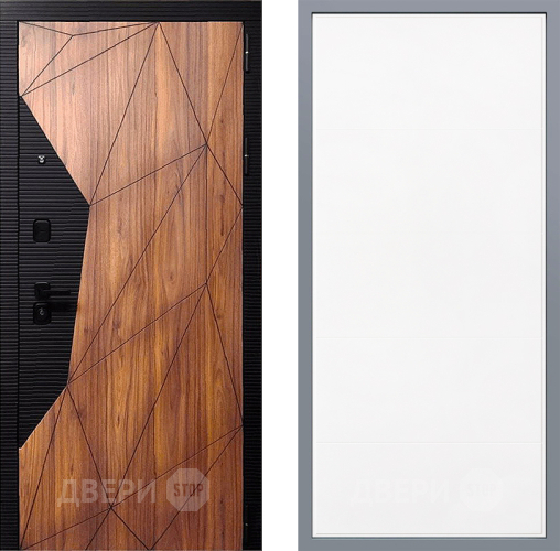 Дверь Заводские двери Морра Тривия Белый софт в Лосино-Петровский