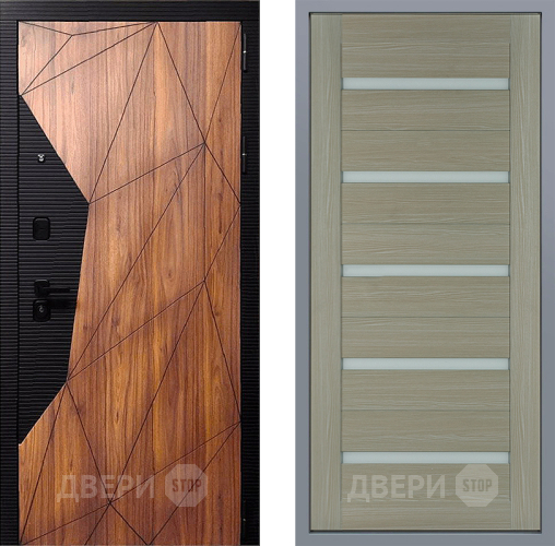 Дверь Заводские двери Морра СБ-1 Капучино в Лосино-Петровский