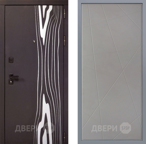 Дверь Заводские двери Леванте Флитта Грей софт в Лосино-Петровский