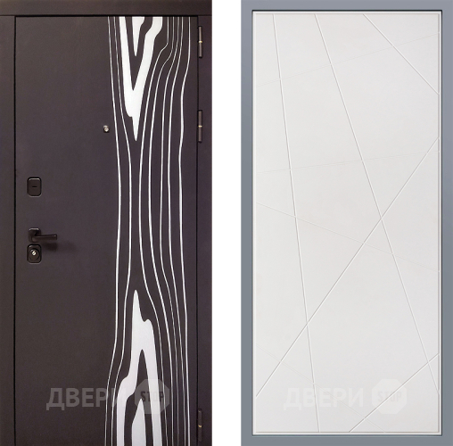 Дверь Заводские двери Леванте Флитта Белый софт в Лосино-Петровский