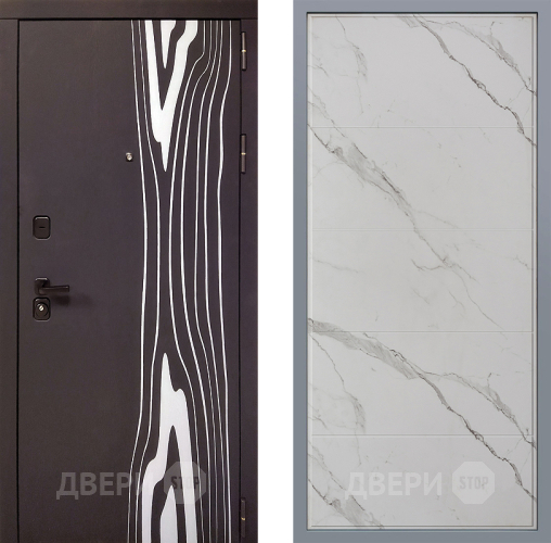 Дверь Заводские двери Леванте Тривия Мрамор белый в Лосино-Петровский