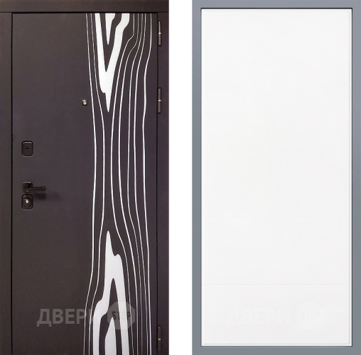 Дверь Заводские двери Леванте Тривия Белый софт в Лосино-Петровский