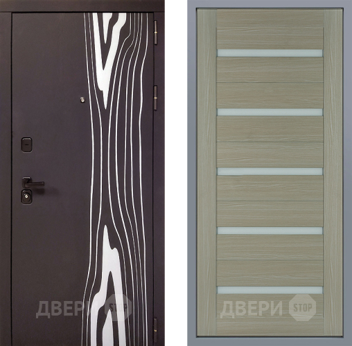 Дверь Заводские двери Леванте СБ-1 Капучино в Лосино-Петровский