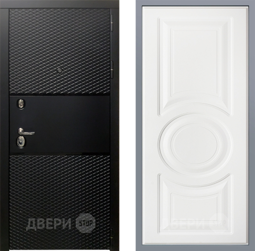 Дверь Заводские двери Тефлон Неаполь Лофт белый в Лосино-Петровский