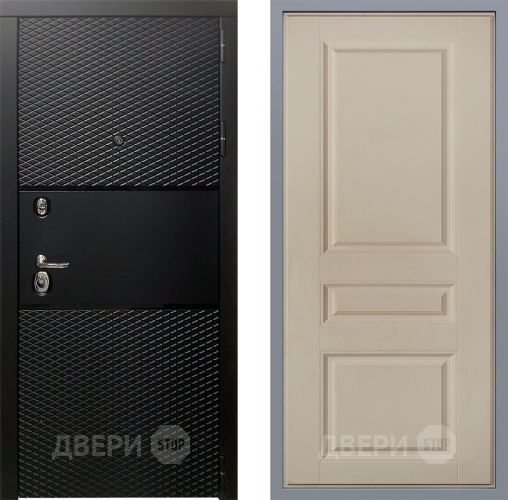 Дверь Заводские двери Тефлон Стокгольм Шампань в Лосино-Петровский