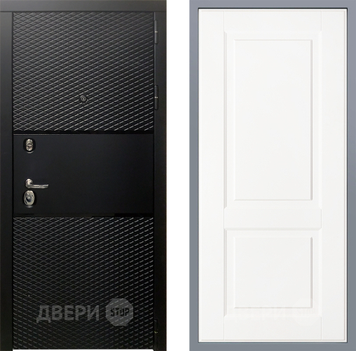 Дверь Заводские двери Тефлон Доррен Белый софт в Лосино-Петровский