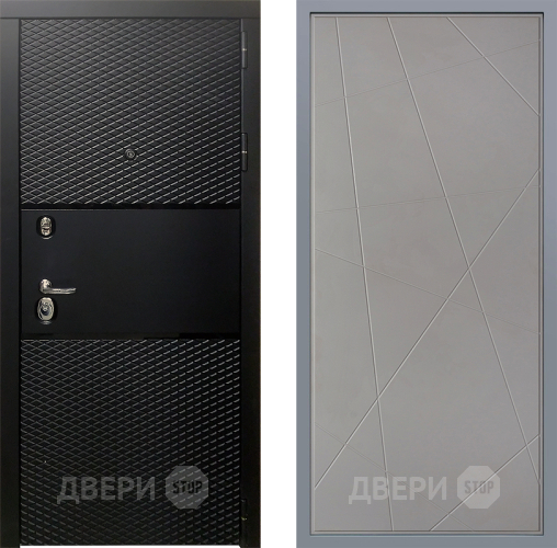 Дверь Заводские двери Тефлон Флитта Грей софт в Лосино-Петровский