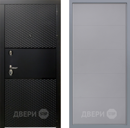 Дверь Заводские двери Тефлон Тривия Грей софт в Лосино-Петровский