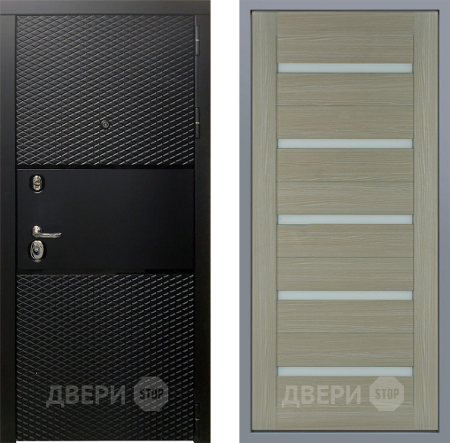 Дверь Заводские двери Тефлон СБ-1 Капучино в Лосино-Петровский