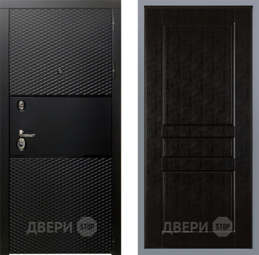 Дверь Заводские двери Тефлон К-2 Венге в Лосино-Петровский