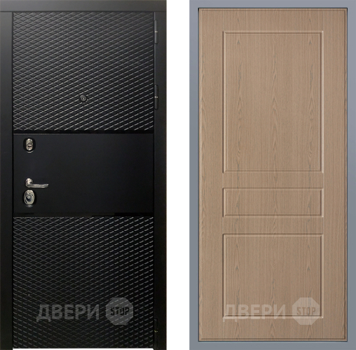 Дверь Заводские двери Тефлон К-2 Беленый дуб в Лосино-Петровский