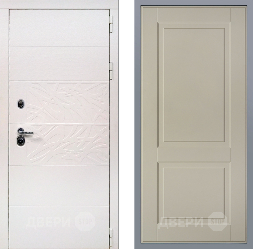 Дверь Заводские двери Дэко Вайт Доррен Шампань в Лосино-Петровский