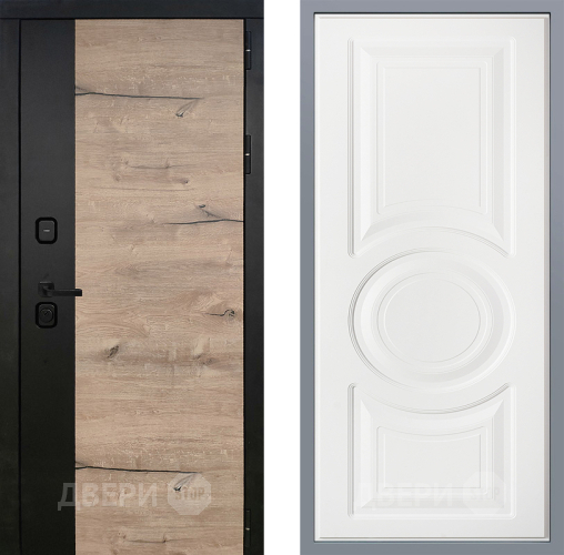 Дверь Заводские двери Ларте Неаполь Лофт белый в Лосино-Петровский