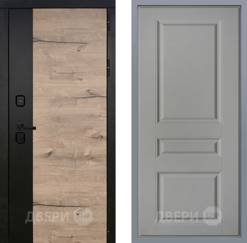 Дверь Заводские двери Ларте Стокгольм Грей софт в Лосино-Петровский