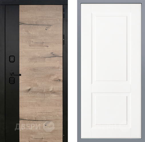 Дверь Заводские двери Ларте Доррен Белый софт в Лосино-Петровский