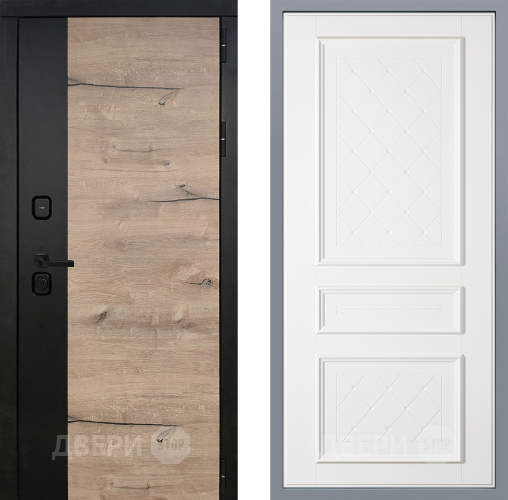 Дверь Заводские двери Ларте Урбино Белый софт в Лосино-Петровский