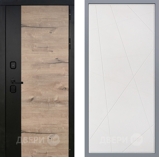 Дверь Заводские двери Ларте Флитта Белый софт в Лосино-Петровский