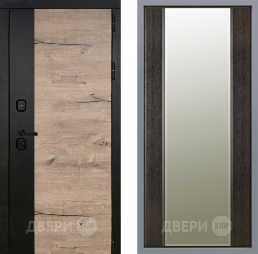 Дверь Заводские двери Ларте Зеркало Макси Венге в Лосино-Петровский